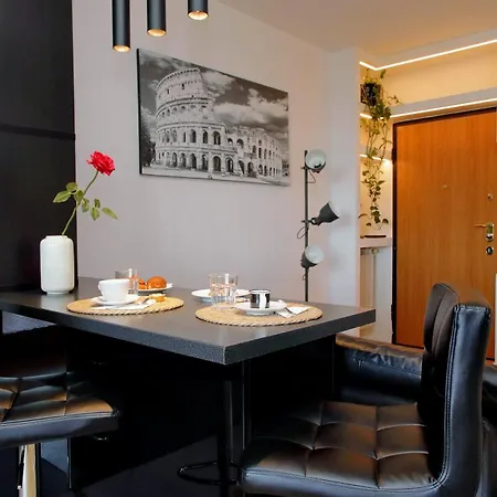 4bnb - Flaminia Prestigious Flat - Swimming Pool Apartment Rom