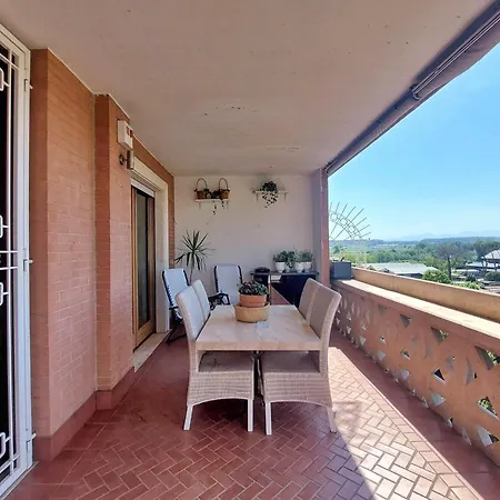 4bnb - Flaminia Prestigious Flat - Swimming Pool